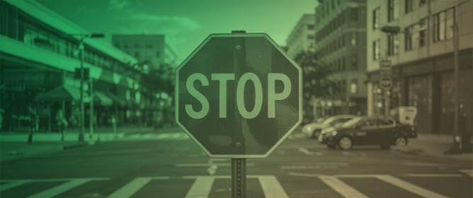 Crash Reduction at Stop-Controlled Intersections Using LED-Backlit Signs