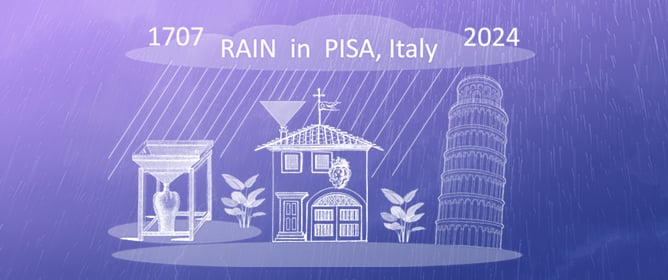 Recovery of the Long Series of Precipitation in Pisa, Italy: Trend, Anomaly and Extreme Events