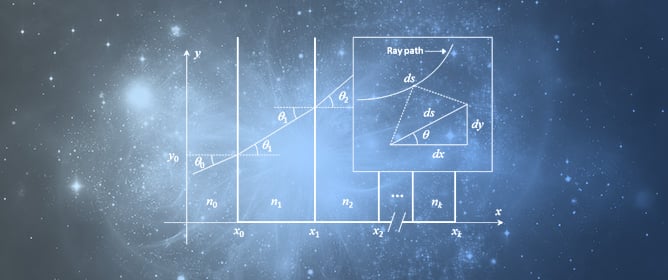 Derivation of the Ray Equation from Snell&rsquo;s Law