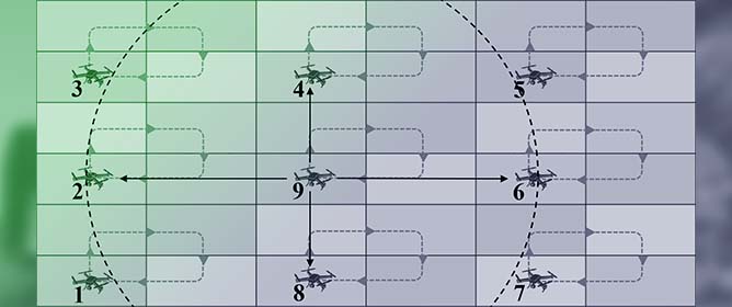 Distributed Monitoring of Moving Thermal Targets Using Unmanned Aerial Vehicles and Gaussian Mixture Models
