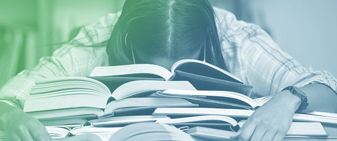 Health Behaviors Among Students and Their Association with Stress, Student Burnout and Study Engagement