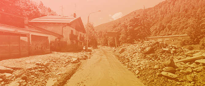From Alpine Catchment Classification to Debris Flow Monitoring