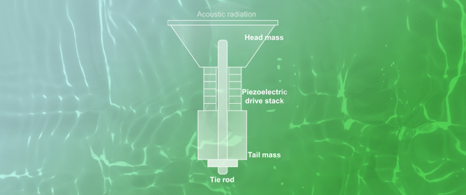 Advances in Langevin Piezoelectric Transducer Designs for Broadband Ultrasonic Transmitter Applications