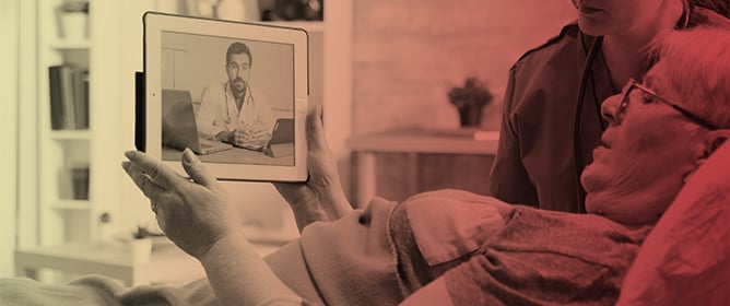 Implementation of Telemedicine for Patients Referred to Emergency Medical Services