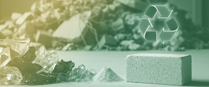 Transforming Waste into Sustainable Construction Materials