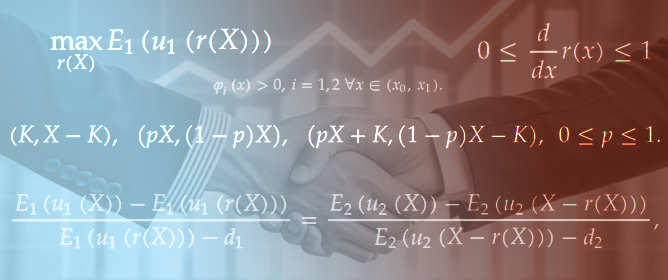 The Raiffa&ndash;Kalai&ndash;Smorodinsky Solution as a Mechanism for Dividing the Uncertain Future Profit of a Partnership