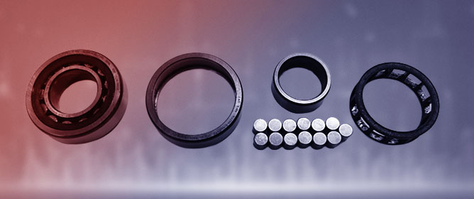 A Machine Learning Dataset of Damages on Cylindrical Roller Bearings with Varying Cross-Influences