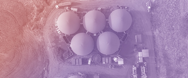 Biogas Purification by Intensified Absorption in a Micromixer