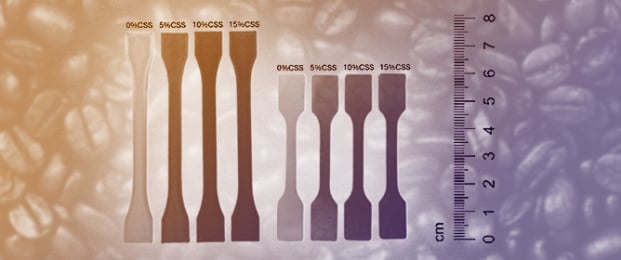 Waste Coffee Silver Skin as a Natural Filler in PLA-Based Filaments for Fused Filament Fabrication (FFF) Printing