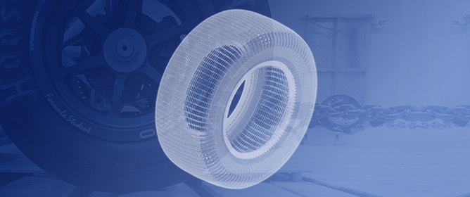 Development of an Advanced Wear Simulation Model for a Racing Slick Tire Under Dynamic Acceleration Loading