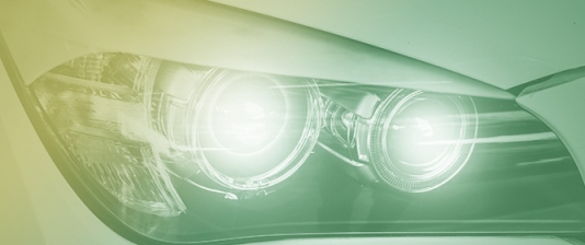 Intelligent DC-DC Controller for Glare-Free Front-Light LED Headlamp