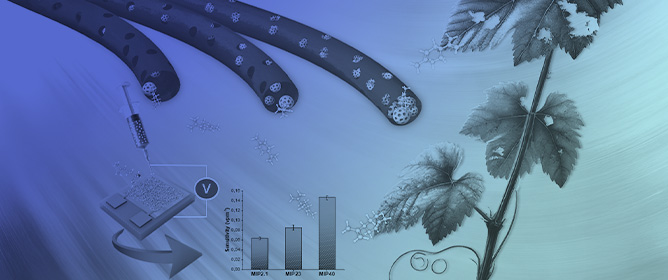 Tuning Nanofibrous Sensor Performance in Selective Detection of B-VOCs by MIP-NP Loading