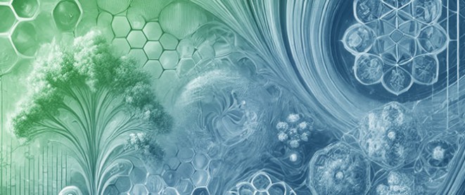 Environments That Boost Creativity: AI-Generated Living Geometry
