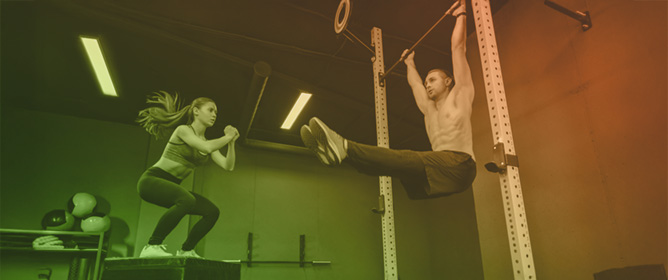 Performance in Multi-Joint Force-Plate Assessments in Male and Female CrossFit Athletes