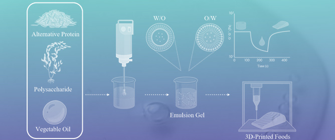 Designing Emulsion Gels for 3D Food Printing: Structure, Stability, and Functional Applications
