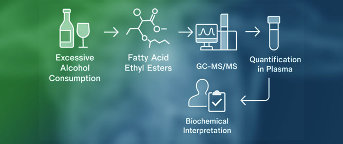 Overcoming Challenges in the Determination of Fatty Acid Ethyl Esters in Post-Mortem Plasma Samples with the Use of Targeted Metabolomics and the Quality-by-Design Approach