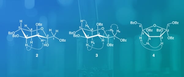 1,3,4,5-Tetra-<em>O</em>-benzoyl-&alpha;-<span style="font-variant: small-caps;">d</span>-tagatopyranose