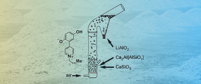 Inverse Punicines: Isomers of Punicine and Their Application in&nbsp;LiAlO<sub>2</sub>, Melilite and CaSiO<sub>3</sub> Separation