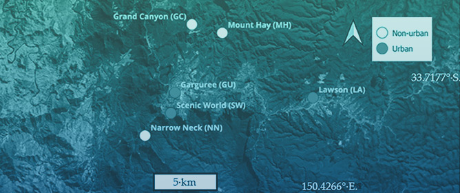 Urban Geochemical Contamination of Highland Peat Wetlands of Very High Ecological and First Nations Cultural Value