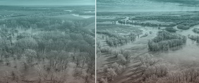 A Powerful Approach in Visualization: Creating Photorealistic Landscapes with AI