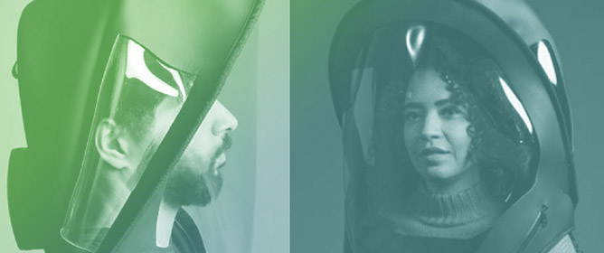 Smart Personal Protective Equipment Hood Based on Dedicated Communication Protoco