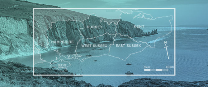 Travel, Sea Air and (Geo)Tourism in Coastal Southern England
