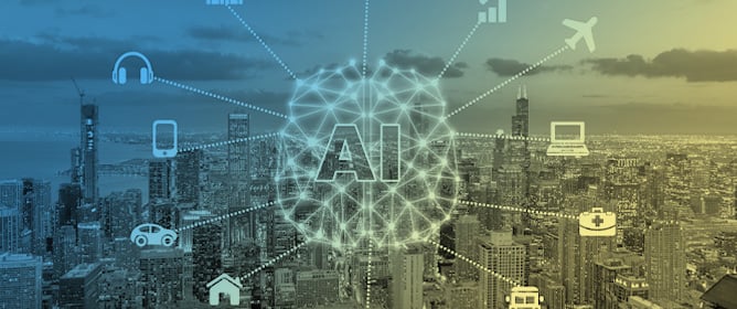 Using Blockchain Ledgers to Record AI Decisions in IoT