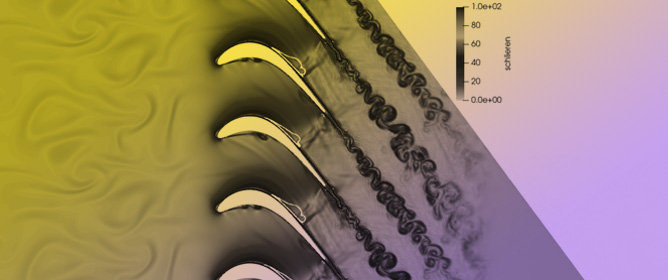 Assessment of Large-Eddy Simulations to Simulate a High-Speed Low-Pressure Turbine Cascade