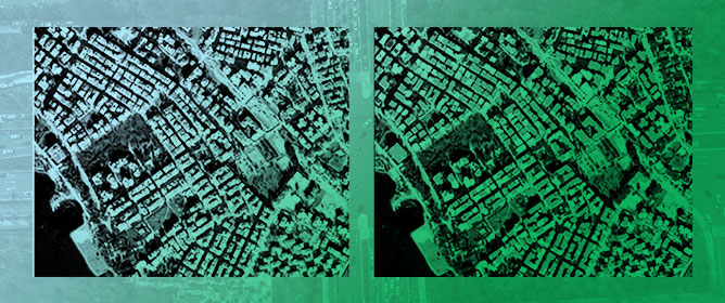 Urban Morphology and Surface Roughness Analysis via Satellite Imagery
