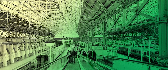 Learning from the Best and Worst: Global Benchmarking of Urban Transport Sustainability in Greater Manchester and the Leicester Metropolitan Area, UK