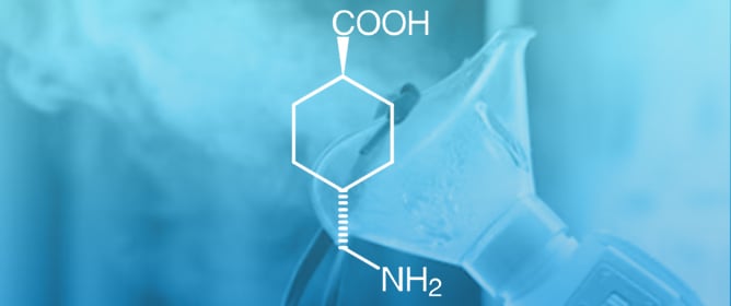 Aerosol Characteristics of Nebulized Tranexamic Acid 100 mg/mL for Hemoptysis Treatment