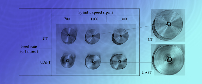 Ultrasonic-Assisted Face Turning of C45 Steel: An Experimental Investigation on Surface Integrity