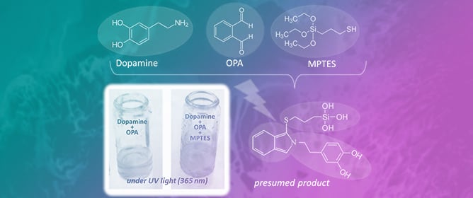 Fluorescence Detection of Dopamine Using o-Phthaldialdehyde and 3-Mercaptopropyltriethoxysilane