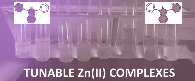 Luminescent Imidazo[1,5-<em>a</em>]pyridine Cores and Corresponding Zn(II) Complexes: Structural and Optical Tunability