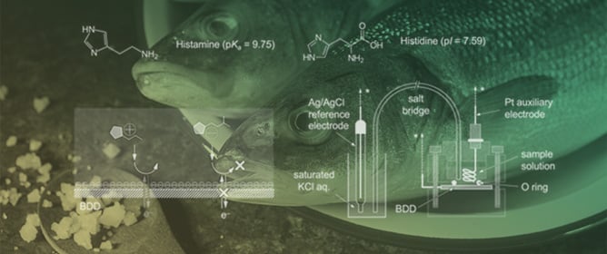 Non-Enzymatic Selective Detection of Histamine in Fishery Product Samples on Boron-Doped Diamond Electrodes