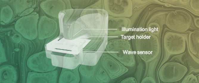 3D Optical Wave Field Microscope for Cell Observation