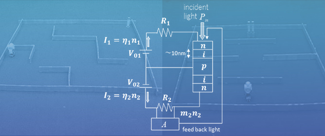 Interaction Between Two Independent Chaotic Neural Networks Installed in the Motion Control Systems of Two Roving Robots