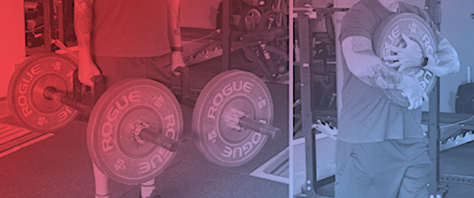 The Location of a Weighted Carry in Relation to the Body May Have Clinical Implications for Health and Exercise Programming