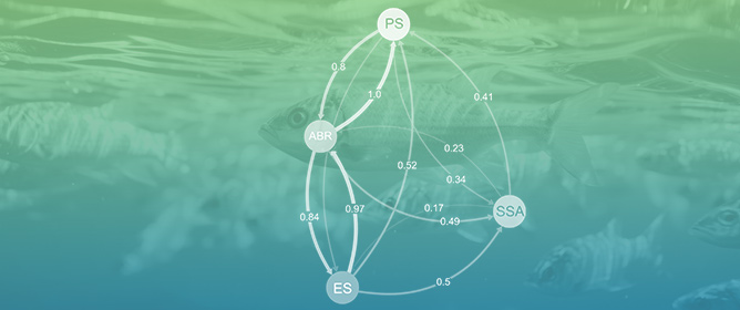 Population Structure of the Dog Snapper, <em>Lutjanus jocu</em> (Bloch &amp; Schneider, 1801), an Important Fishery Resource in the North of Bahia, Brazil: Influence of Habitat Suitability, Larvae Retention, and Fishing Pressure