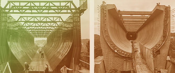 Hydration Heat Effect and Temperature Control Measures of Long-Span U-Shaped Aqueducts