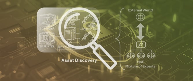Asset Discovery in Critical Infrastructures: An LLM-Based Approach