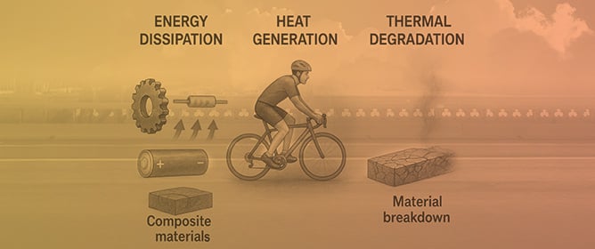 Cool It! On Energy Dissipation and Thermal Degradation