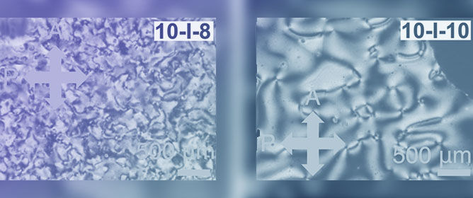 Design of Near-UV Photoluminescent Liquid-Crystalline Dimers: Roles of Fluorinated Aromatic Ring Position and Flexible Linker