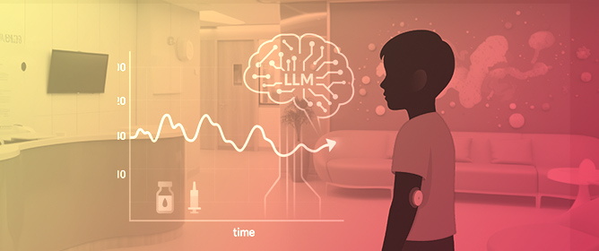 Exploration of Foundational Models for Blood Glucose Forecasting in Type-1 Diabetes Pediatric Patients