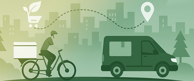 Cargo Bikes and Van Deliveries in Rome: A Comparative Analysis