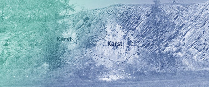 Erosion and Karst in Subsurface Middle Paleozoic Rocks in the Arkoma Basin, Oklahoma, USA