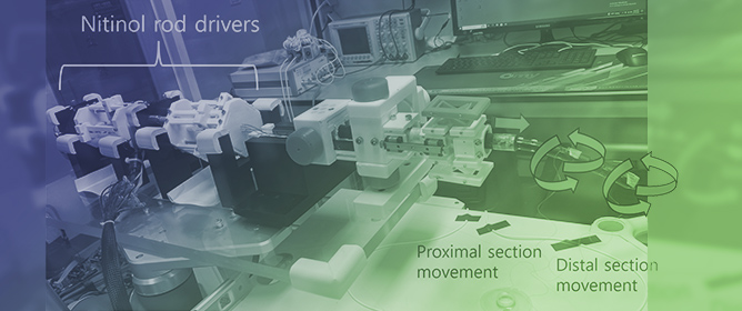 Preliminary Validation of Nitinol Rod Driven Discrete Continuum Robot for Transoral Surgery by Planar Path Planning with CT Images