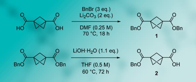 3-((Benzyloxy)carbonyl)bicyclo[1.1.1]pentane-1-carboxylic Acid