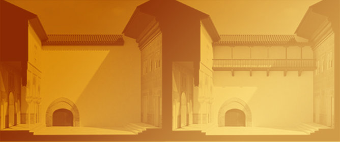 The Lost Golden Room Courtyard Gallery in the Alhambra: Sources, Graphic Analysis and Digital Reconstruction