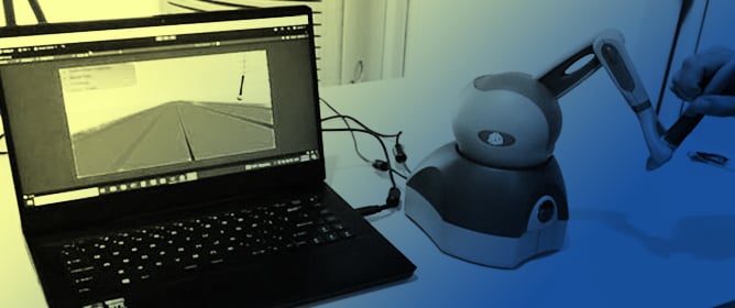 Interaction with Tactile Paving in a Virtual Reality Environment: Simulation of an Urban Environment for People with Visual Impairments